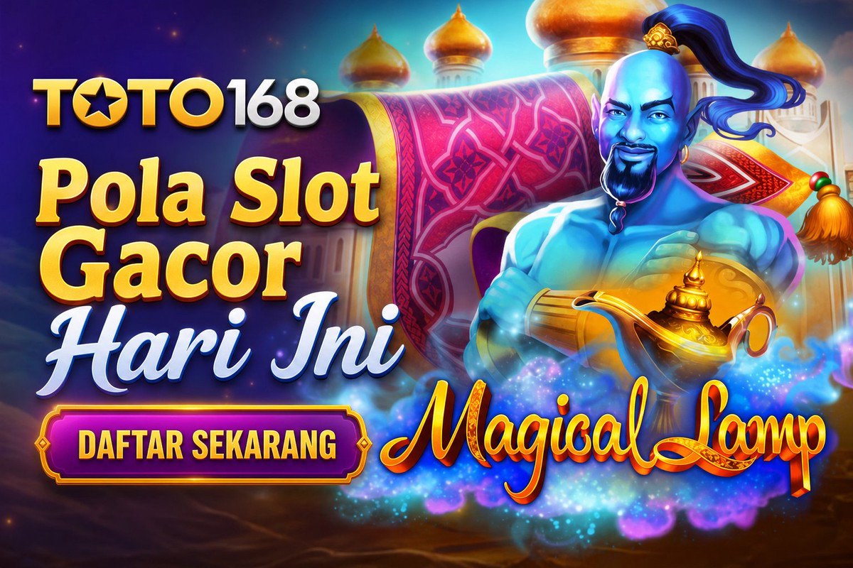 Magical Lamp · TOTO168