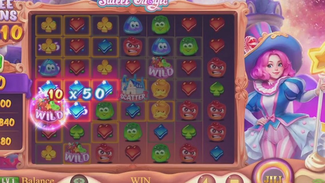 Sweet Magic · Tangkapan Layar Aplikasi TOTO168
